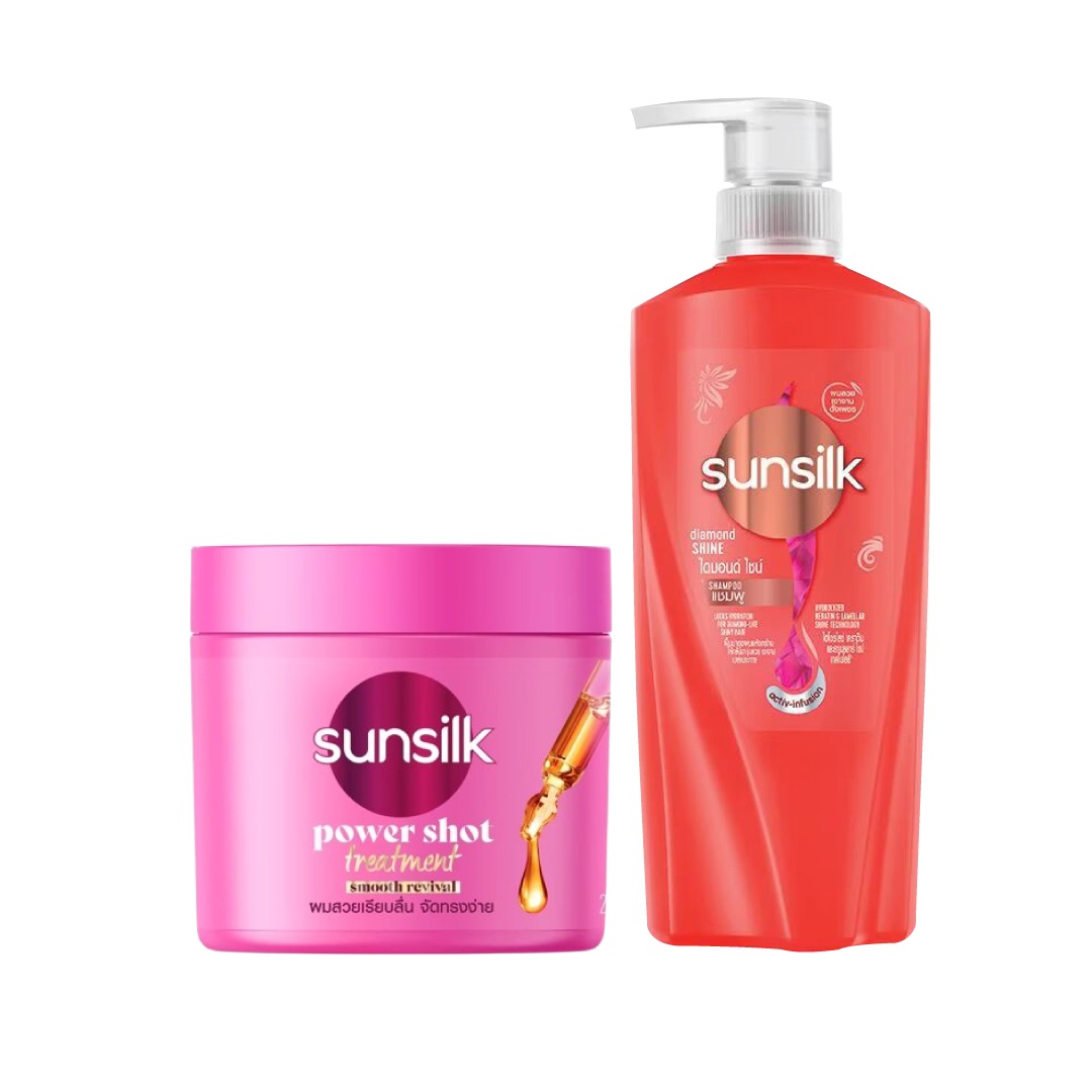 Sunsilk Smooth & Silky Hair Combo | ThaiMart BD